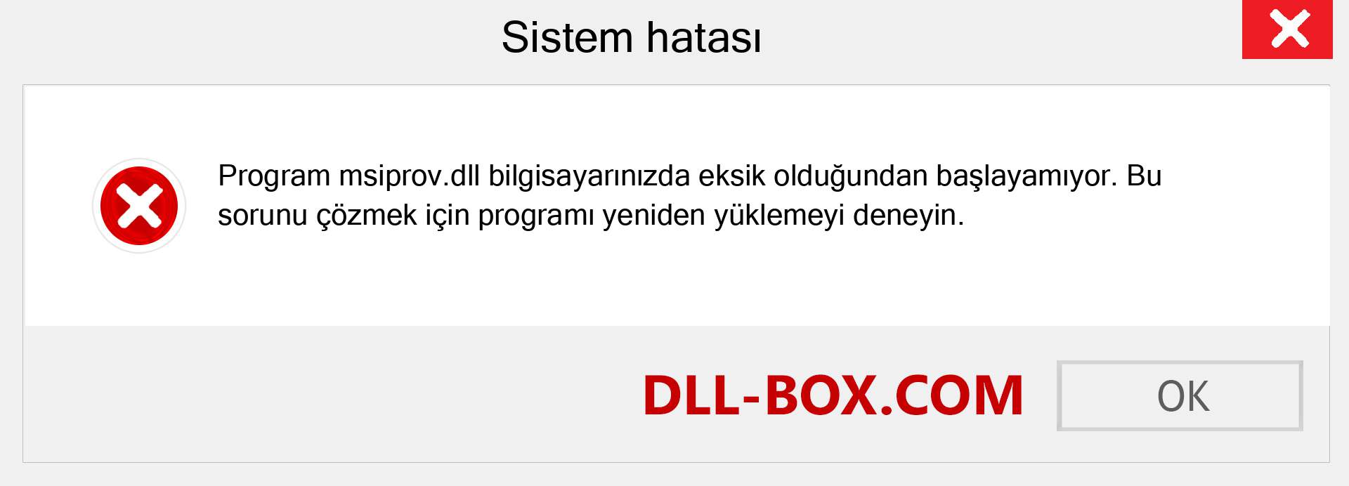 msiprov.dll dosyası eksik mi? Windows 7, 8, 10 için İndirin - Windows'ta msiprov dll Eksik Hatasını Düzeltin, fotoğraflar, resimler